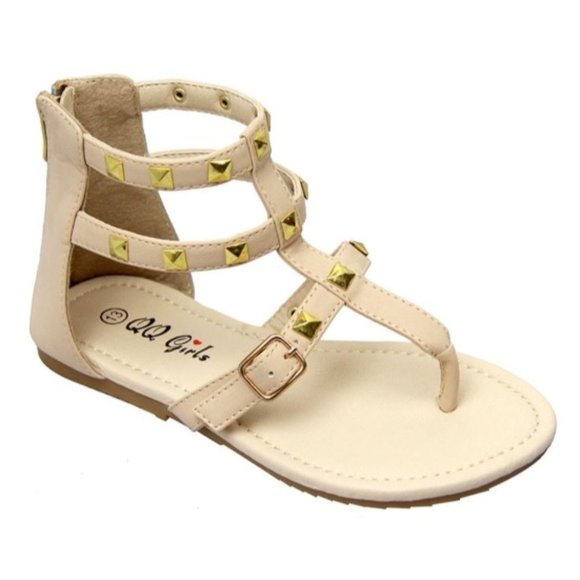 ⭐️ Kayla Girls Gladiator Sandal - Picture 2 of 3